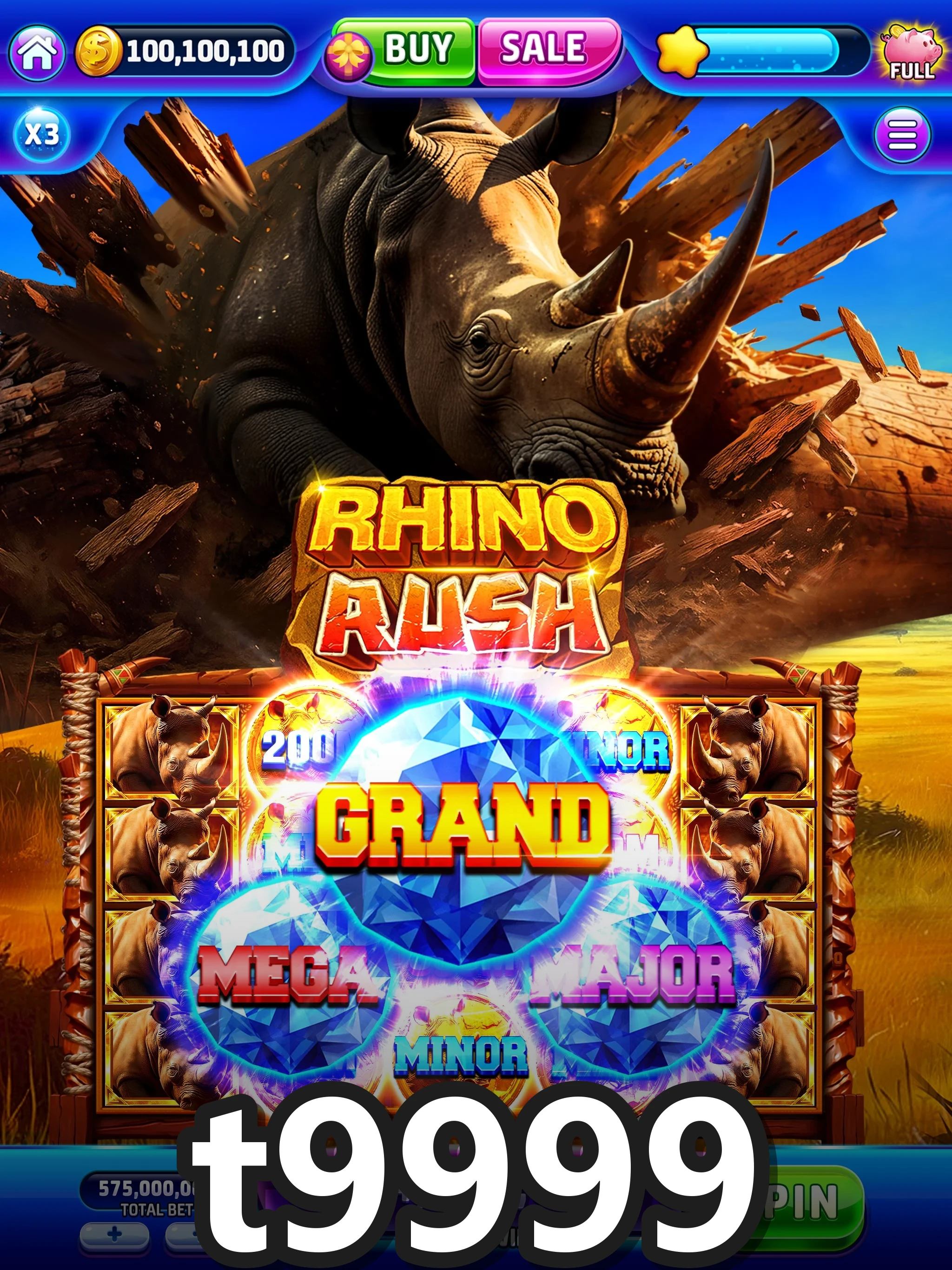 t9999 screenshot