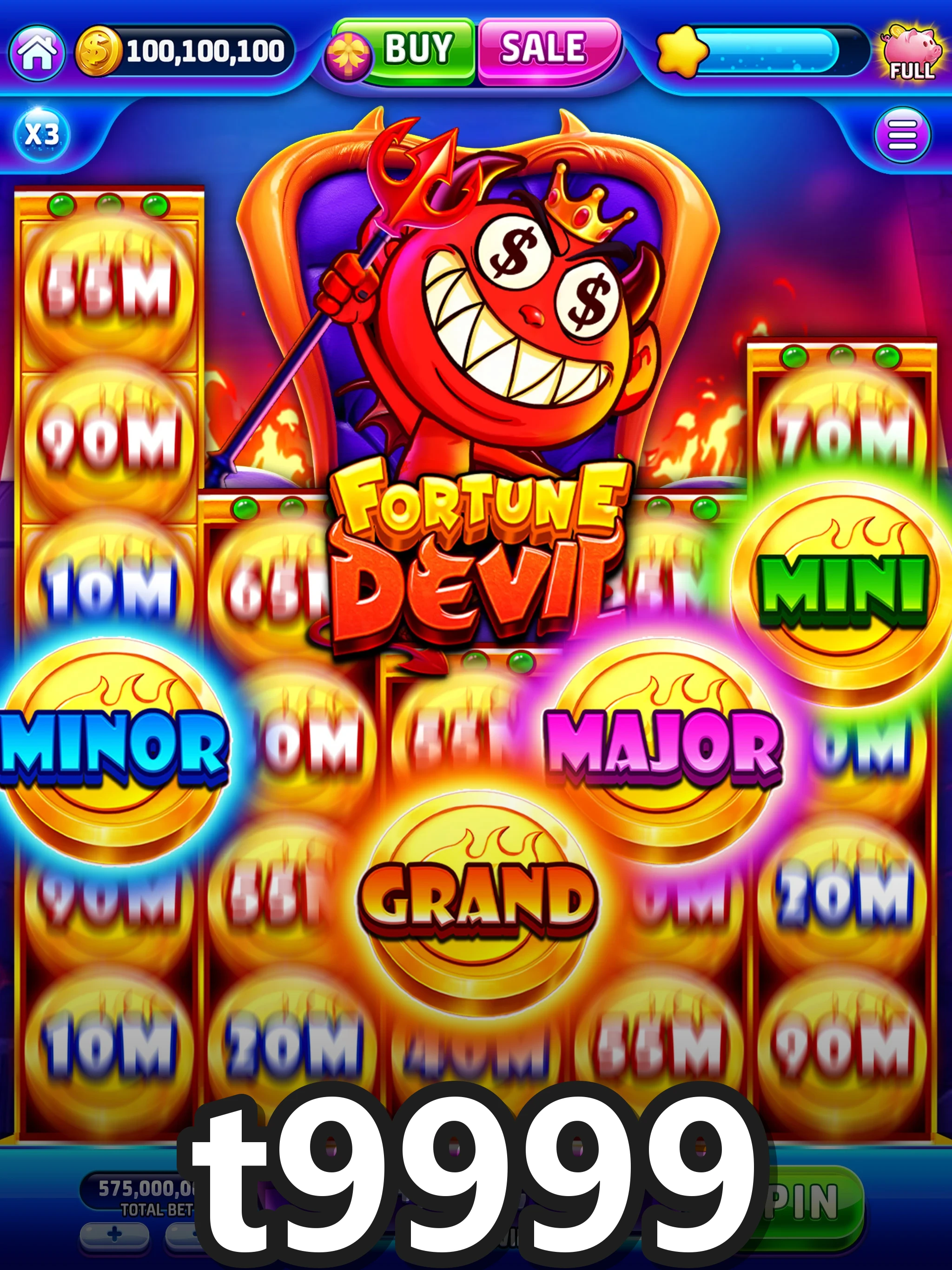 t9999 screenshot